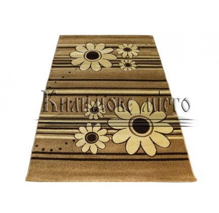 Synthetic carpet Friese Gold 5523 beige - высокое качество по лучшей цене в Украине.